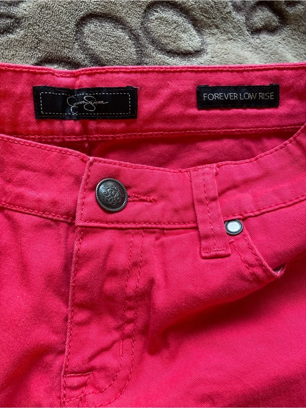 Jessica Simpson bright neon